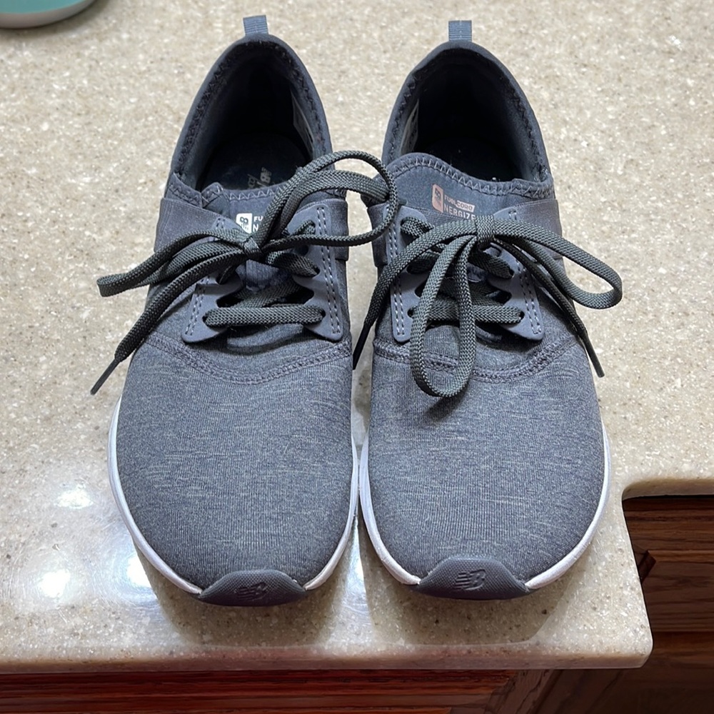 Grey New Balance Sneakers